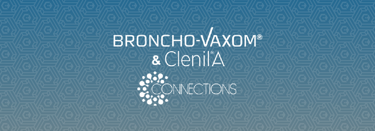Banner Webinar Broncho Vaxom & Clenil A Connections 4ª Edição