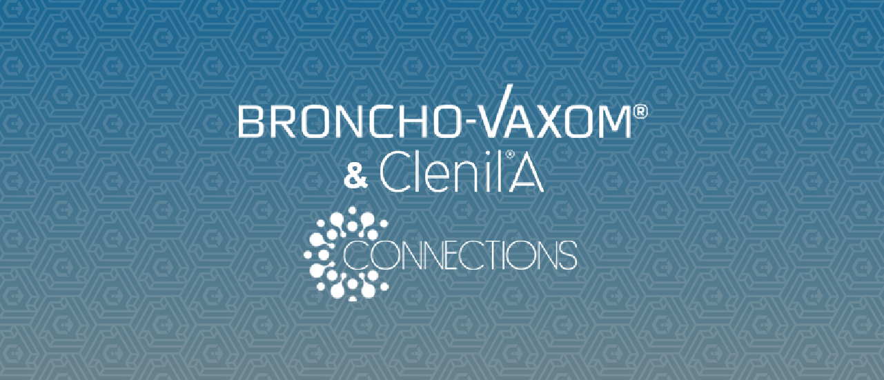 Banner Webinar Broncho-Vaxom & Clenil A Connections: 4ª Edição