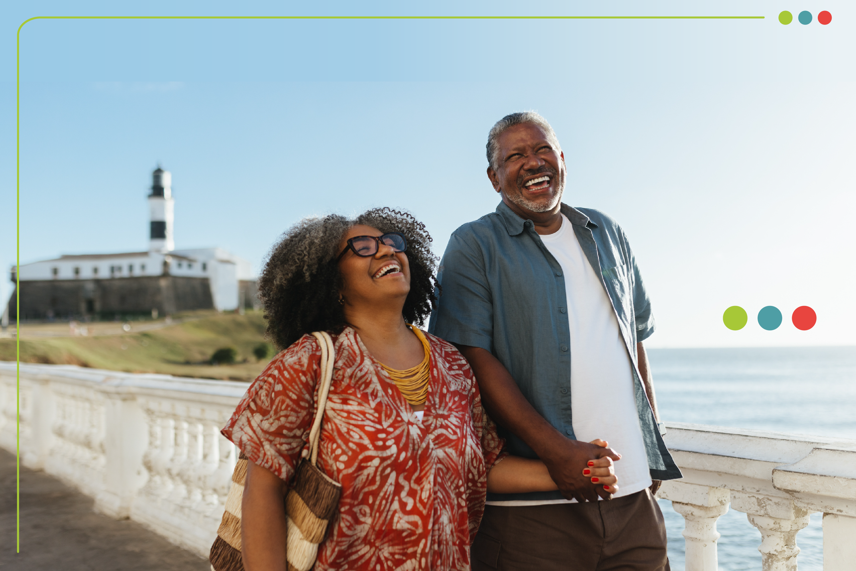 Homem respirando e meditando em um campo verde