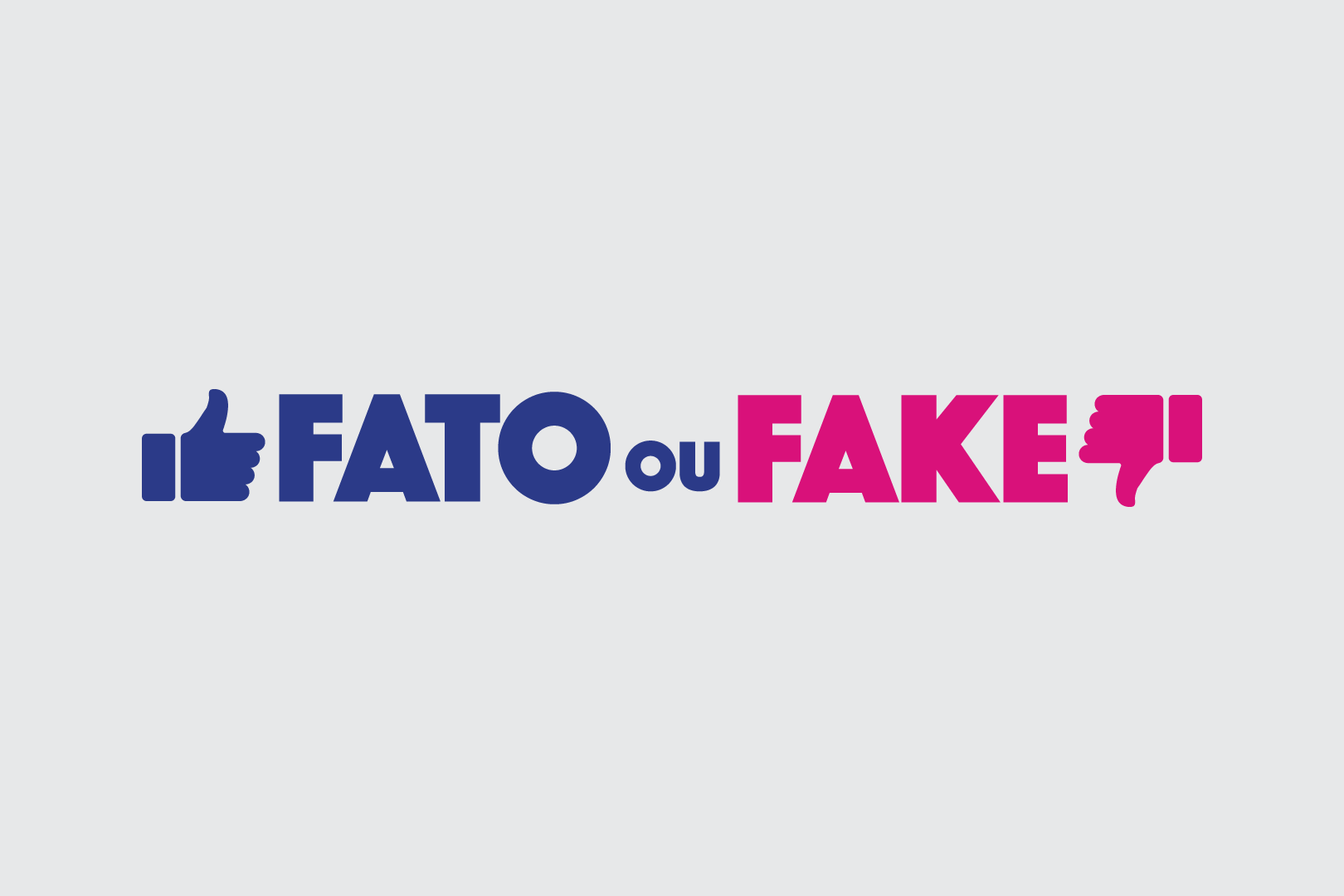 Em destaque, ‘’ Fato ou Fake ‘’ na cor azul, com um sinal de positivo ao lado da palavra "fato" e negativo ao lado da palavra "fake". Logo abaixo, logotipo do medicamento Peyona com "citrato de cafeína" como texto complementar.  